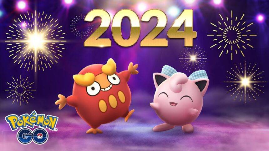 Guide de l'étude ponctuelle payante Nouvel An 2024 dans Pokémon GO - Margxt