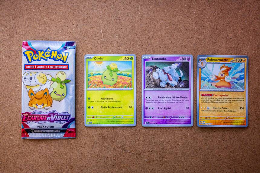 Pokémon Calendrier Des Fêtes 2023 - Jeux De Société & Cartes à Collectionner - Dès 6 Ans