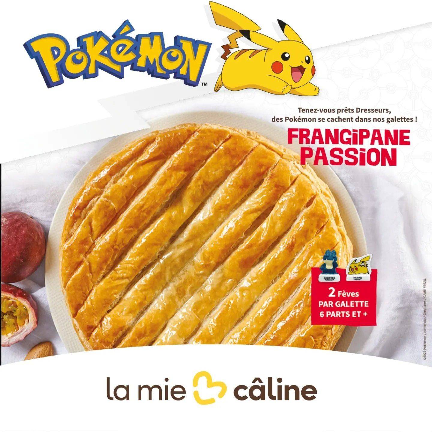 LA MIE CÂLINE 2024 - Pokémon - Couronne galette des rois - 2