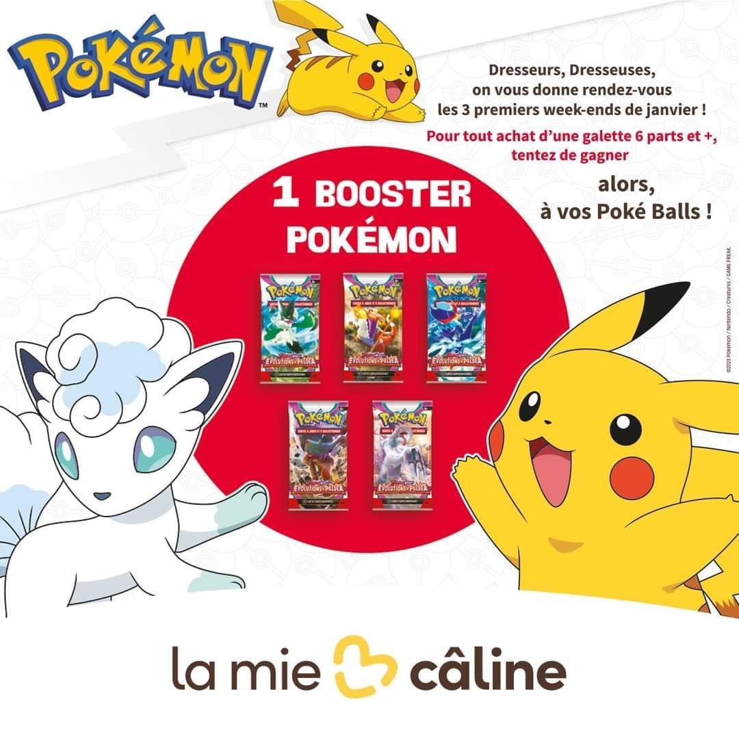 Des fèves Pokémon dans de délicieuses galettes chez La Mie Câline ! - Margxt