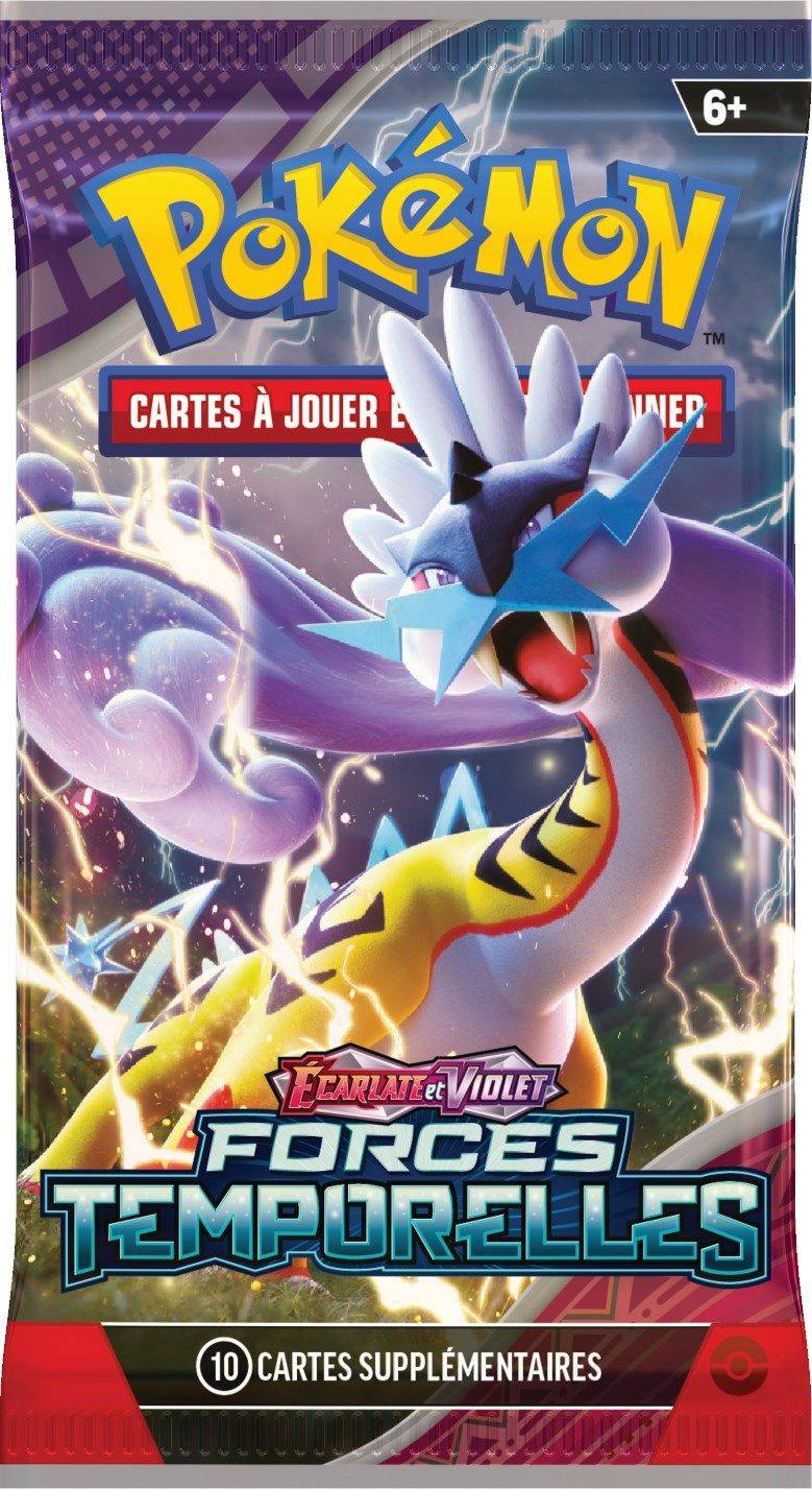 Les coffrets dresseur d'élite (ETB) et boosters Écarlate et Violet du JCC  Pokémon - Margxt