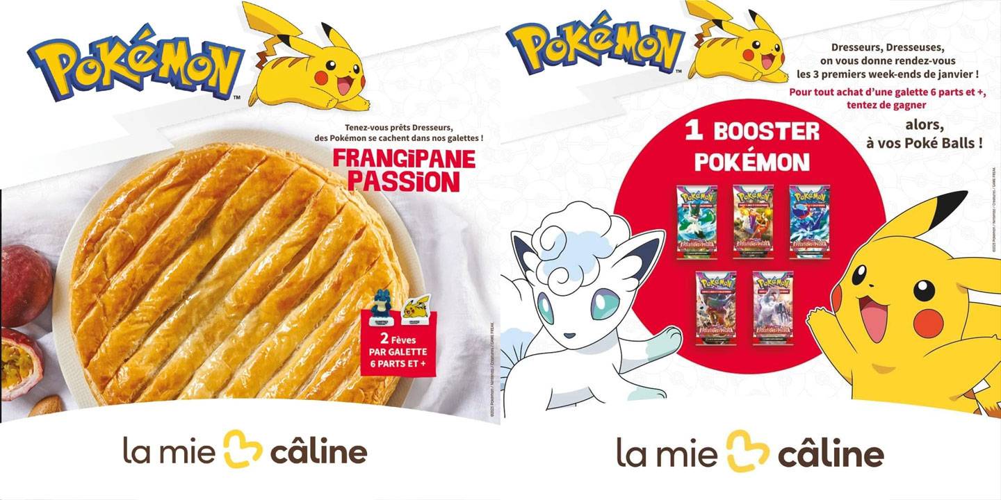 Des fèves Pokémon dans de délicieuses galettes chez La Mie Câline ! - Margxt