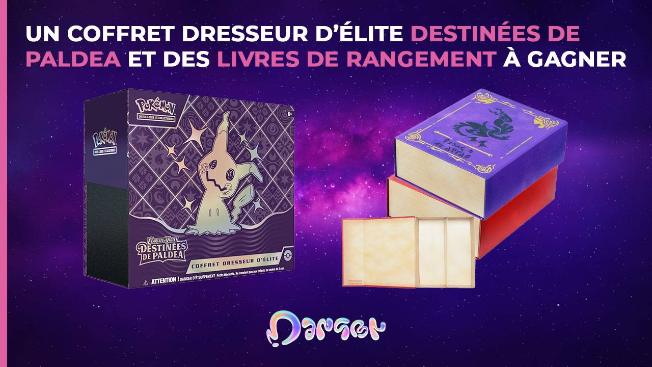 Acheter Coffret - Dresseur d'Elite - Écarlate et Violet : Flammes