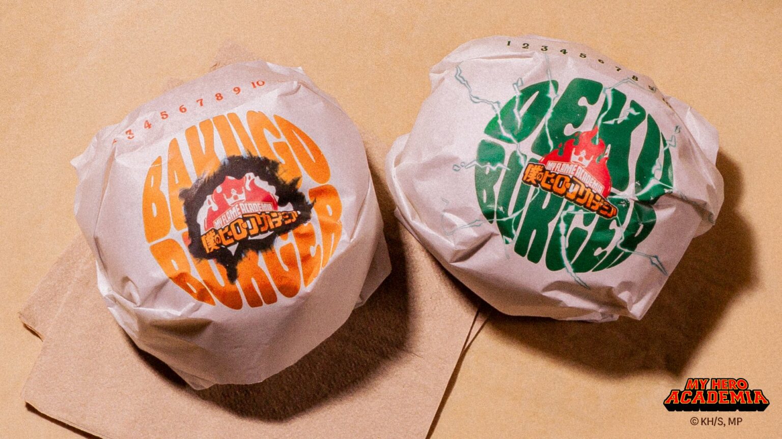 Burger King : Une nouvelle collaboration avec My Hero Academia
