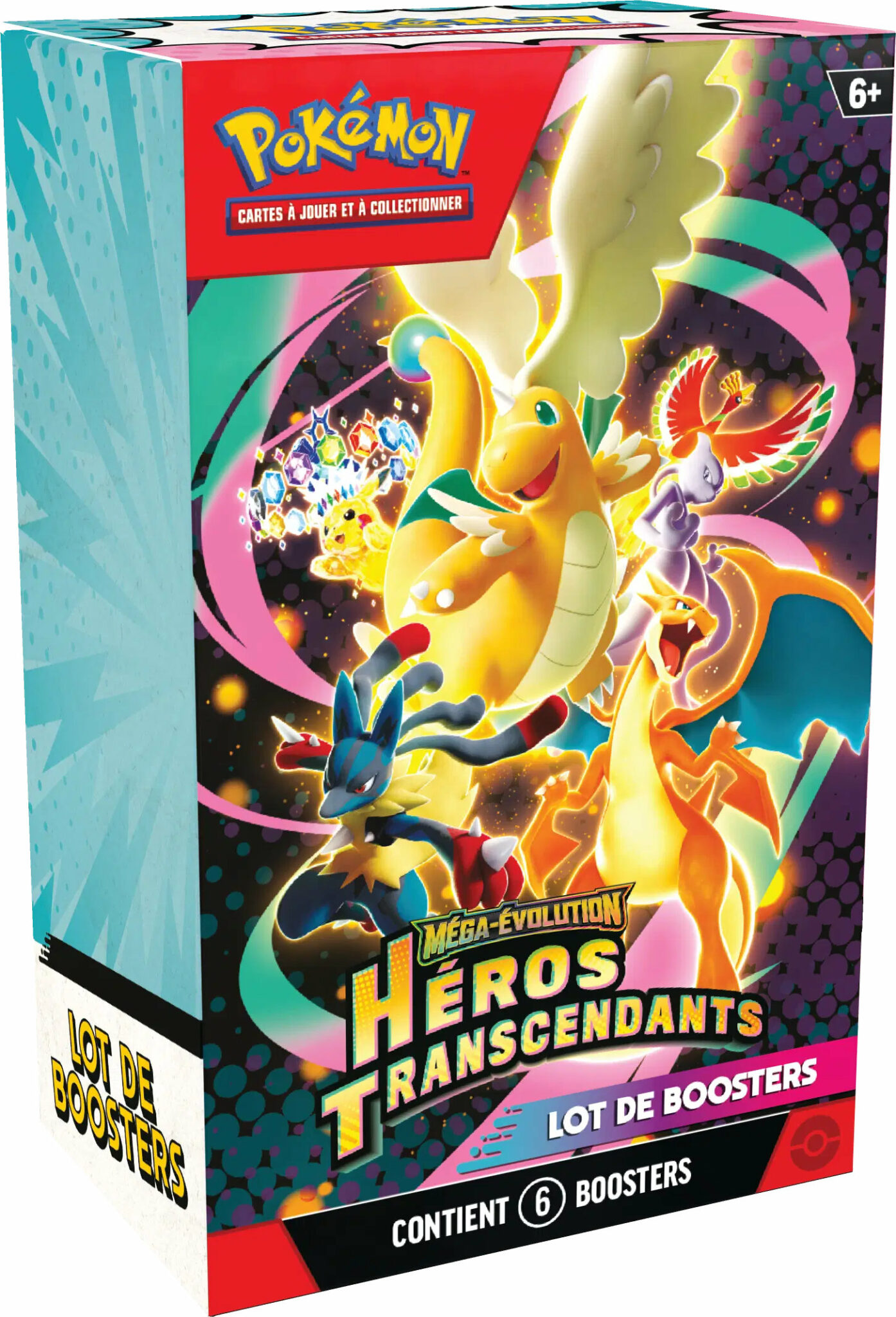 Pokémon JCC : L'extension Méga-Évolution - Héros Transcendants se dévoile