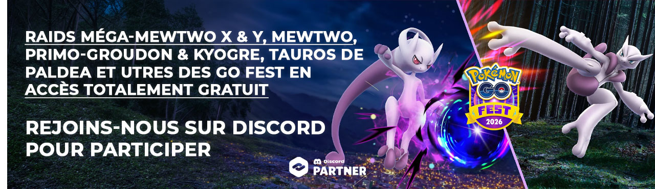 Discord Pokémon GO
