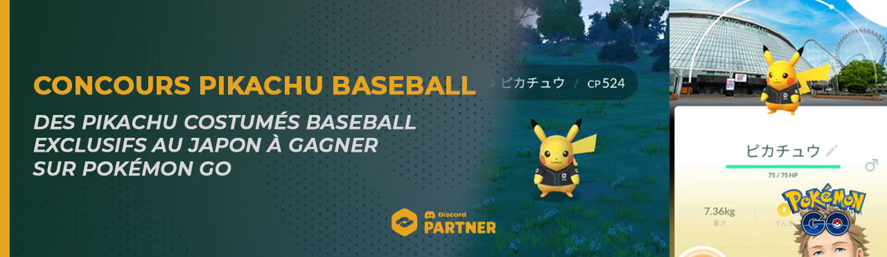 Concours Pikachu