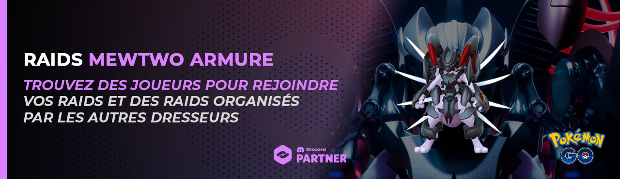 Raids Mewtwo Armure