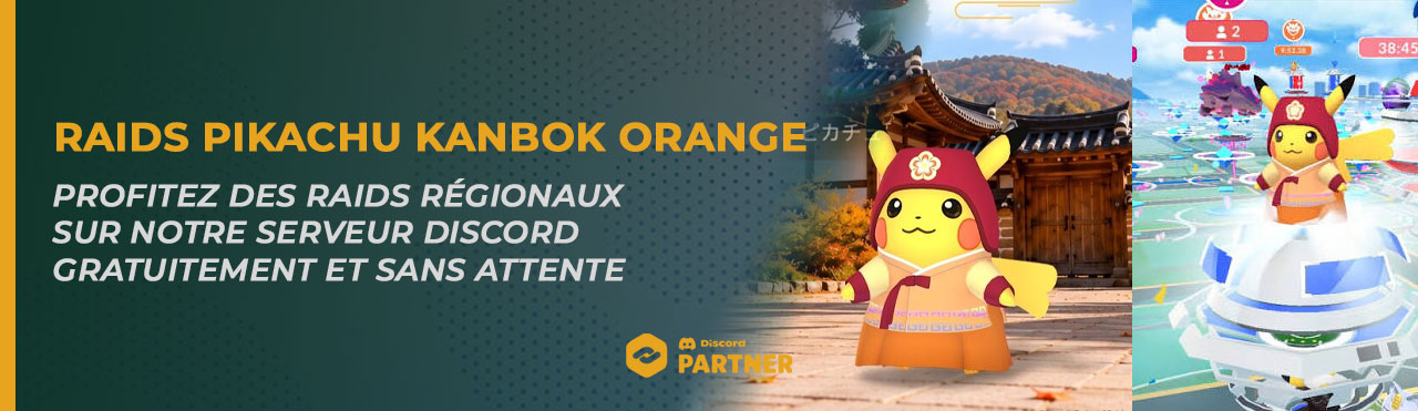 Raids Pikachu